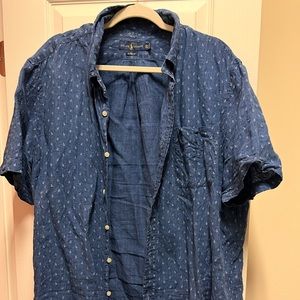 Ralph Lauren Men’s Denim Anchor button down shirt